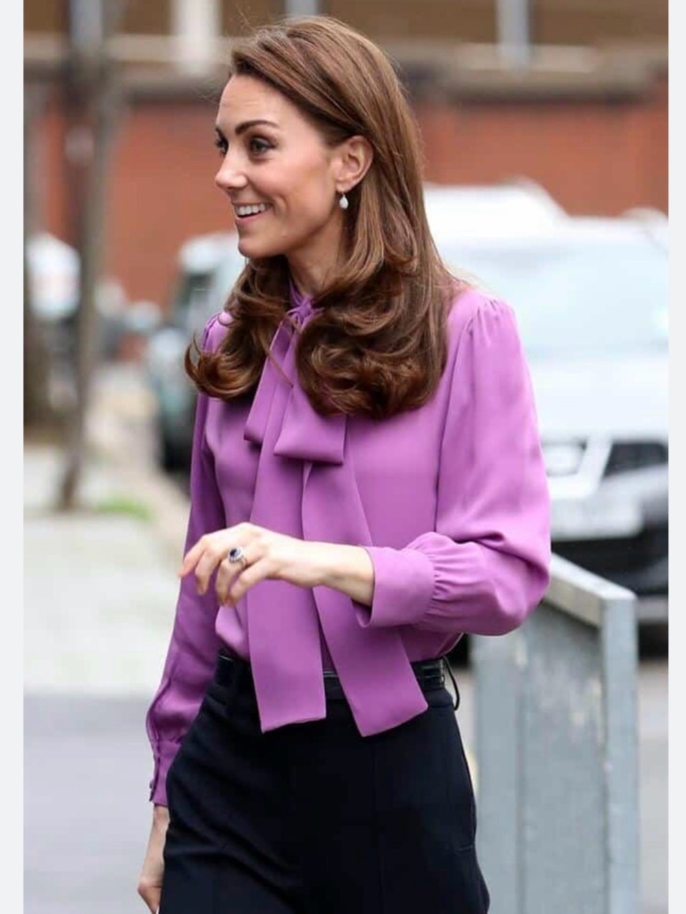 Links of London Hope Egg Earrings - White Topaz aso Kate Middleton NEW!